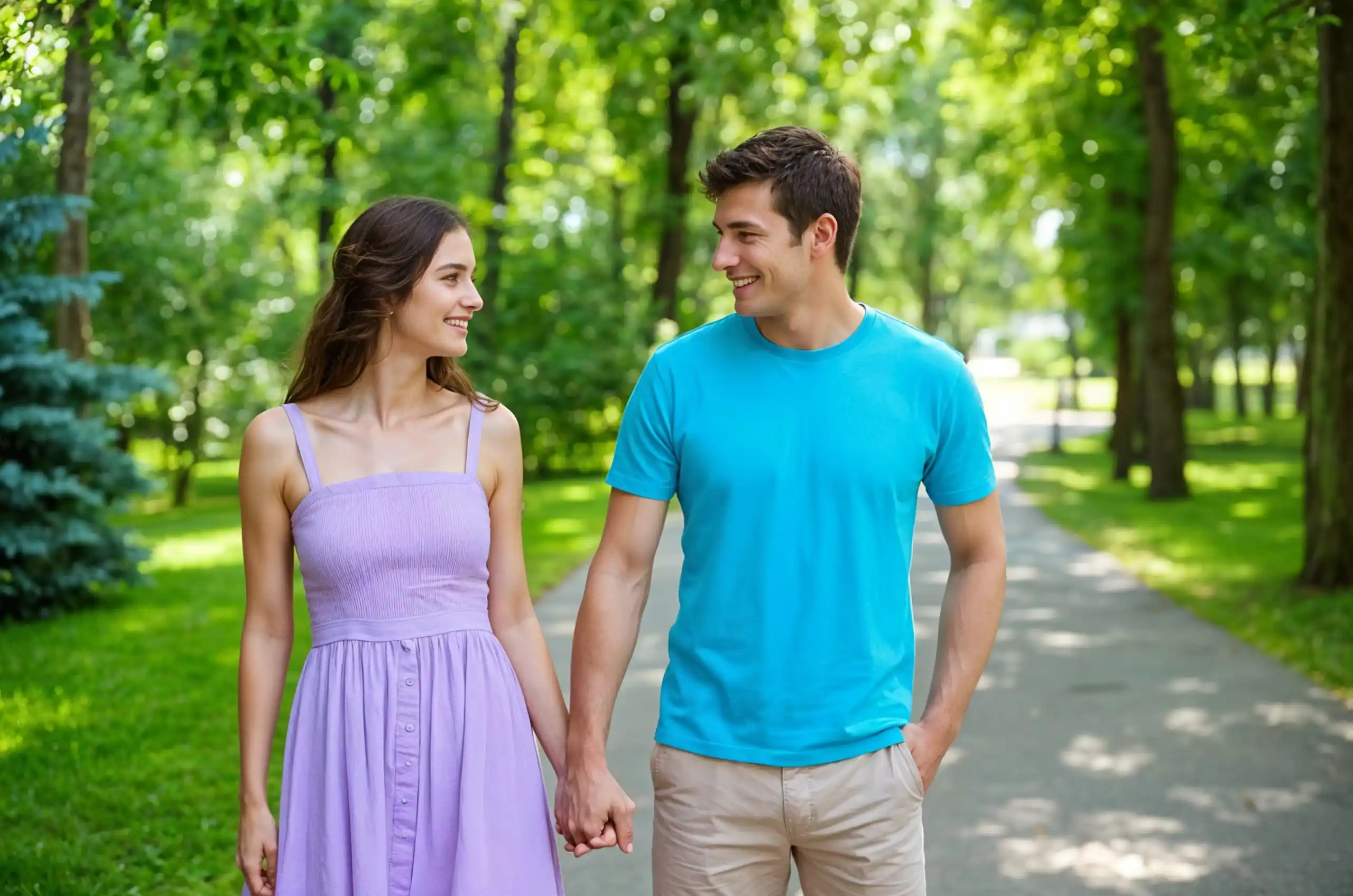 Здоровья пара в здоровых отношениях